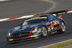 ＃11  GAINER DIXCEL SLS （平中 克幸／ビヨン・ビルドハイム 組）／2014 スーパーGT 第2戦 富士500kmレース