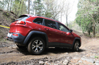 ジープ 新型 チェロキー トレイルホーク[4x4 V6 3.2L] 国内初試乗レポート／国沢光宏