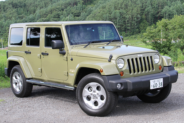 Jeep Wrangler(ジープ ラングラー・JK型)