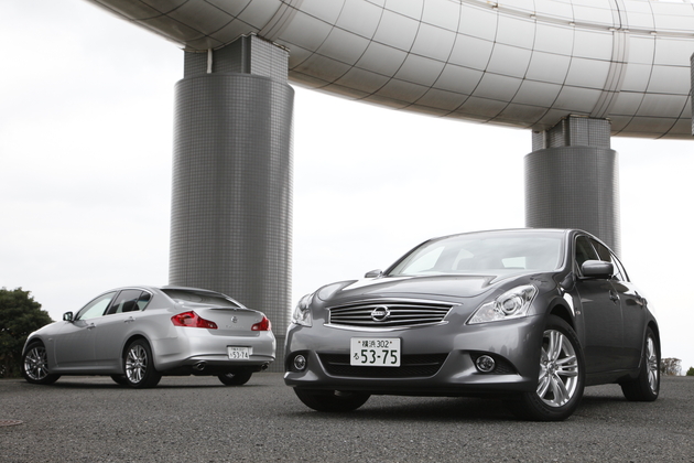 日産 旧型スカイライン