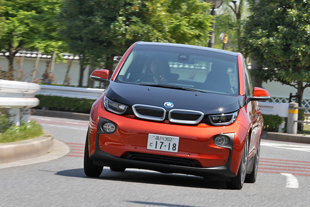 BMW i3(アイ・スリー) レンジエクステンダー 試乗レポート/渡辺陽一郎 3