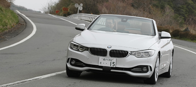 BMW 4シリーズ カブリオレ(435i Cabriolet) 国内試乗レポート／岡本幸一郎