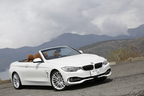 BMW 435i Cabriolet Luxury(カブリオレ ラグジュアリー)[ボディカラー：ミネラル・ホワイト]