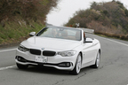 BMW 4シリーズ カブリオレ(435i Cabriolet) 国内試乗レポート／岡本幸一郎　3