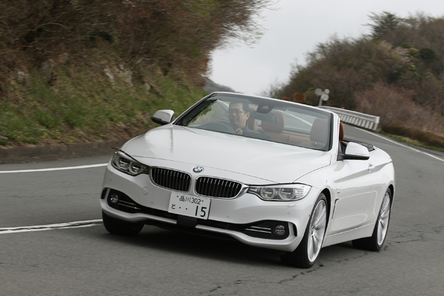 BMW 4シリーズ カブリオレ(435i Cabriolet) 国内試乗レポート／岡本幸一郎　8