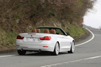 BMW 4シリーズ カブリオレ(435i Cabriolet) 国内試乗レポート／岡本幸一郎　5