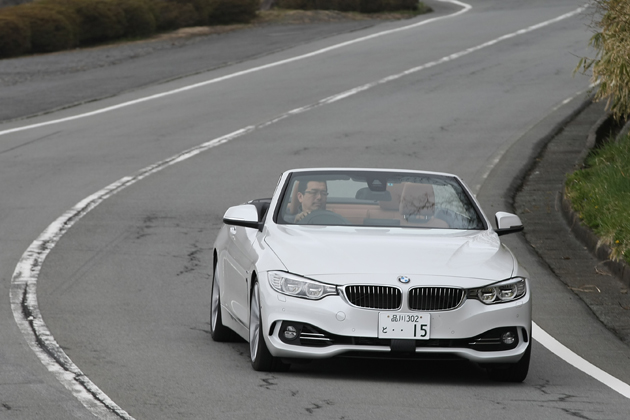 BMW 4シリーズ カブリオレ(435i Cabriolet) 国内試乗レポート／岡本幸一郎　6