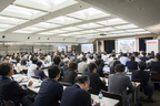 会見の様子／トヨタ自動車 2014年3月期　決算発表