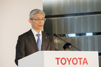 トヨタ自動車 小平信因取締役副社長／トヨタ自動車 2014年3月期　決算発表