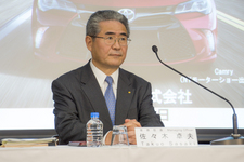 トヨタ自動車 常務役員　佐々木卓夫氏／トヨタ自動車 2014年3月期　決算発表