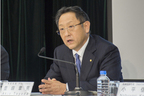 トヨタ自動車 豊田章男 取締役社長 ／トヨタ自動車 2014年3月期　決算発表