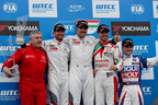 レース1　優勝：イヴァン・ミューラー　2位ホセ・マリア・ロペス／FIA 世界ツーリングカー選手権（WTCC）第3戦ハンガリー