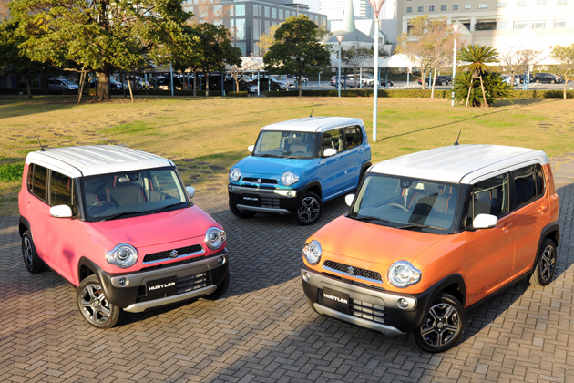 値引き スズキ ハスラー 国沢光宏の購入指南 1 3 特別企画 Mota