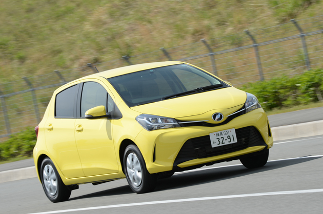 トヨタ 新型 ヴィッツ 1.3F(2WD) 試乗レポート/渡辺陽一郎 2
