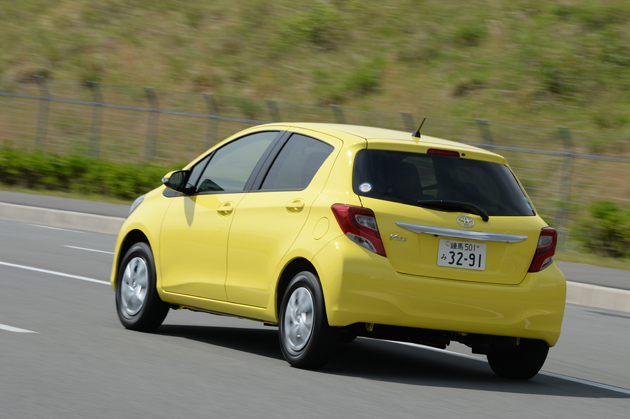 トヨタ 新型 ヴィッツ 1.3F(2WD) 試乗レポート/渡辺陽一郎 6