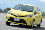 トヨタ 新型 ヴィッツ 1.3F(2WD)　試乗レポート／渡辺陽一郎　3