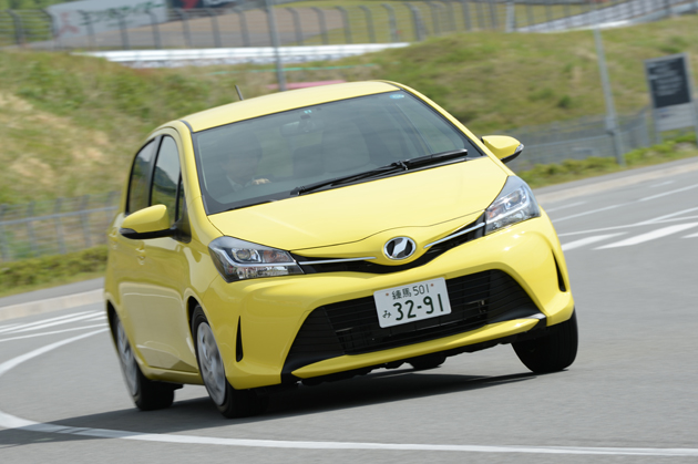 トヨタ 新型 ヴィッツ 1.3F(2WD) 試乗レポート/渡辺陽一郎 7