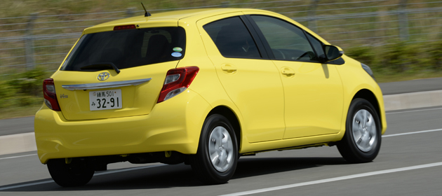 【試乗】トヨタ 新型 ヴィッツ[2014年4月マイナーチェンジ] 試乗レポート／渡辺陽一郎