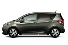 トヨタ ラクティス 1.3X 　ボディカラー：ブロンズマイカメタリック