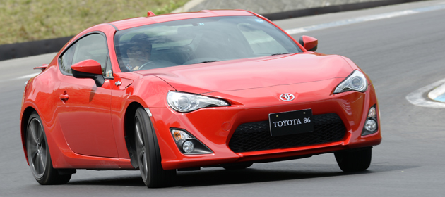 【試乗】トヨタ 新型 86(ハチロク)[2014年マイチェンモデル] 試乗レポート／河口まなぶ