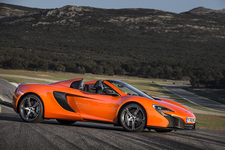 マクラーレン 650Sスパイダー