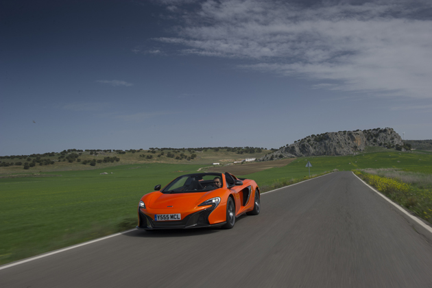 マクラーレン 650S/ドライバー:自動車評論家 大谷達也