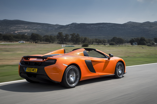 マクラーレン 650S/ドライバー:自動車評論家 大谷達也