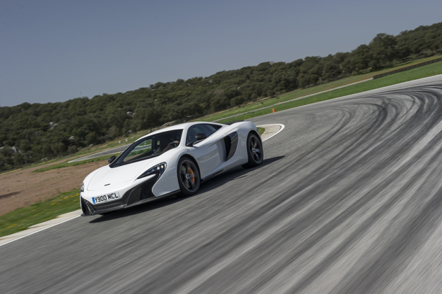 マクラーレン 650S/ドライバー:自動車評論家 大谷達也