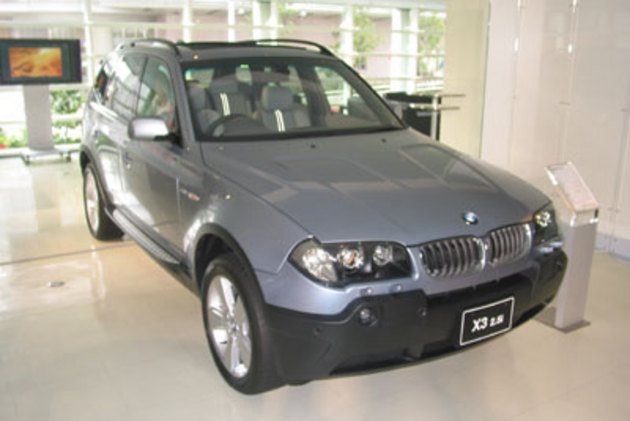 BMW X3 新車発表会速報