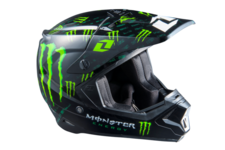 モンスターエナジーのオリジナルヘルメット／モンスターエナジー　Win Exclusive Monster Energy Motocross Gear！キャンペーン