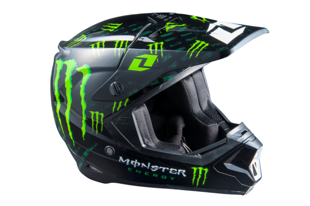 モンスターエナジーのオリジナルヘルメット／モンスターエナジー　Win Exclusive Monster Energy Motocross Gear！キャンペーン