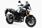 スズキ　V-Strom1000 ABS パールグレッシャーホワイト 01