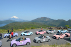 ダイハツ 新型コペン・ファースト・テスト・ドライブ in HAKONE