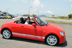 ダイハツ 新型コペン・ファースト・テスト・ドライブ in HAKONE