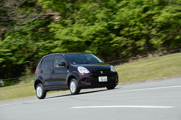 トヨタ 新型 パッソ 1.0X・Lパッケージ[2WD／ボディカラー：アズキマイカ]　試乗レポート／渡辺陽一郎　6