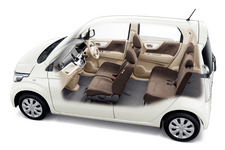 N-WGN 特別仕様車 コンフォートパッケージ (FF) オプション装着車 インテリア イメージ (プレミアムホワイト・パール)