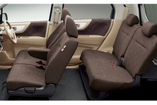 N-WGN 特別仕様車 コンフォートパッケージ (FF) オプション装着車 インテリア イメージ (プレミアムホワイト・パール)