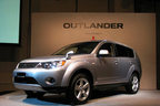 三菱 アウトランダー 新車発表会速報