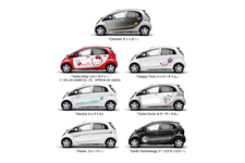 『i-MiEV』の「MYアイ・ミーブ　デザインラッピング」／ラッピングデザイン（前回の人気デザイン7種類）