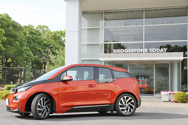 Bmw I3 装着 超低燃費タイヤ ブリヂストン Ologic レポート 岡本幸一郎 1 2 新型車リリース速報 Mota