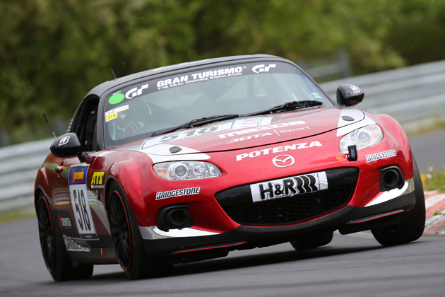 Mazda MX-5（ロードスター） 2014ニュルブルクリンク24時間レース仕様車