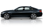 BMW 新型 4シリーズ グラン クーペ／エクステリア・サイドビュー