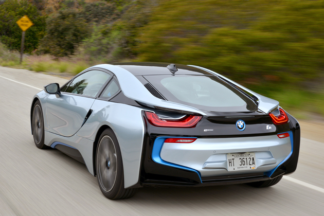 BMW i8