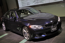 [BMW 新型 4ドアクーペ「4シリーズグランクーペ」新型車発表会速報]