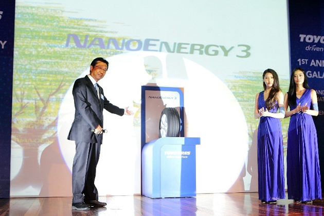 東洋ゴム マレーシアで Nanoenergy 3 を発売 画像ギャラリー No 4 業界先取り 業界ニュース 自動車ニュース22国産車から輸入車まで Mota