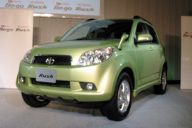 トヨタ◎TOYOTA◎ラッシュ◎ダイハツビーゴOEM◎これからの季節に