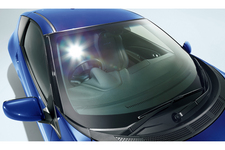 ホンダ CR-Z  α・Dressed label III　IRカット <遮熱> / UVカット機能付フロントウインドウガラス、IRカット <遮熱 > / スーパーUVカットフロントドアガラス