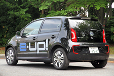 フォルクスワーゲン e-up！(イー・アップ！)[2014年中 日本導入予定 新型電気自動車／試乗車は欧州仕様モデル]