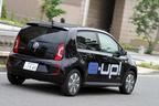 フォルクスワーゲン e-up！(イー・アップ！)[2014年中 日本導入予定 新型電気自動車／試乗車は欧州仕様モデル]　試乗レポート／国沢光宏　9