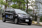 フォルクスワーゲン e-up！(イー・アップ！)[2014年中 日本導入予定 新型電気自動車／試乗車は欧州仕様モデル]　試乗レポート／国沢光宏　8